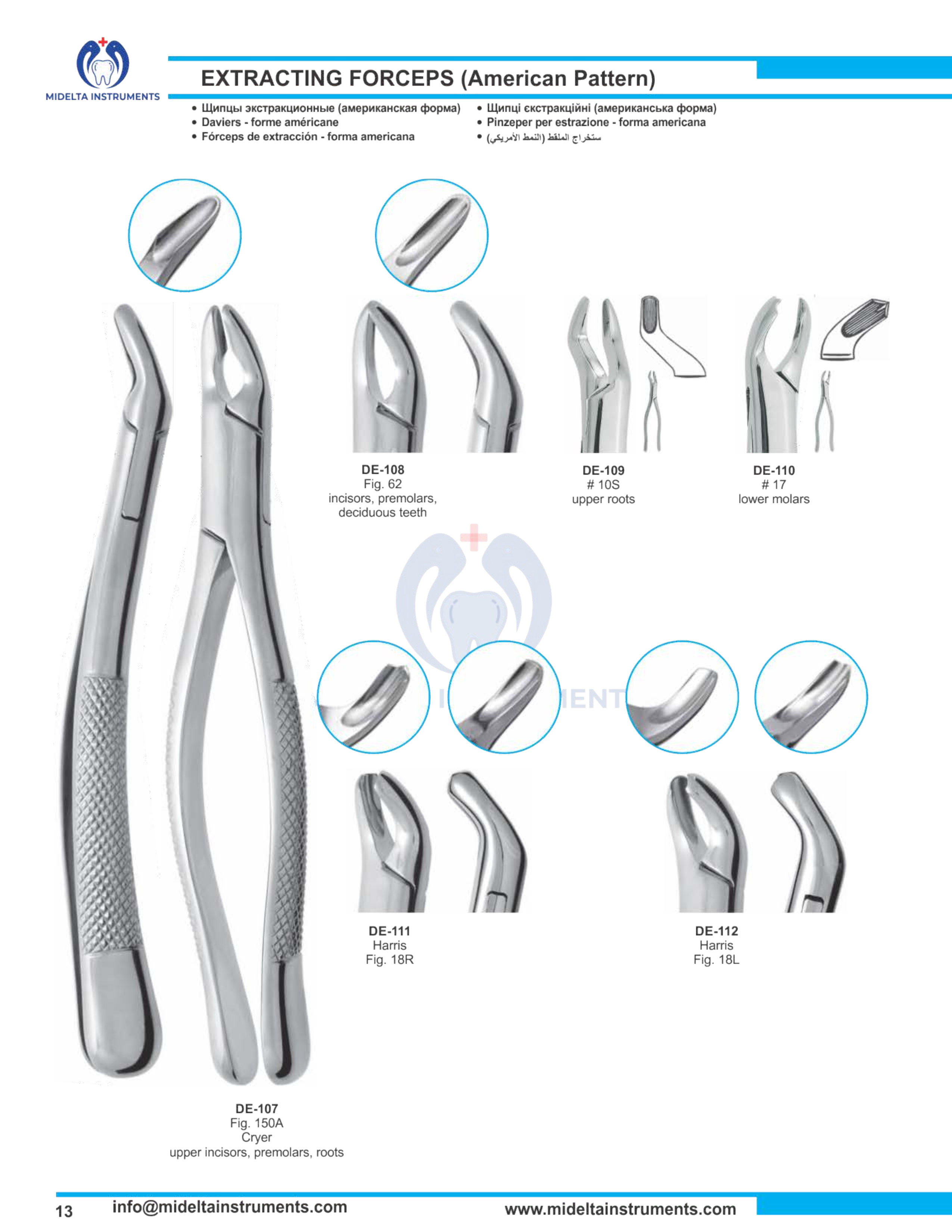 Midelta Instruments